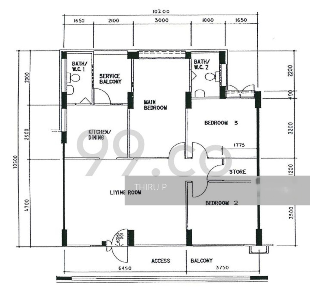 Blk 506 Jelapang Road (Bukit Panjang), HDB 4 Rooms #220061941